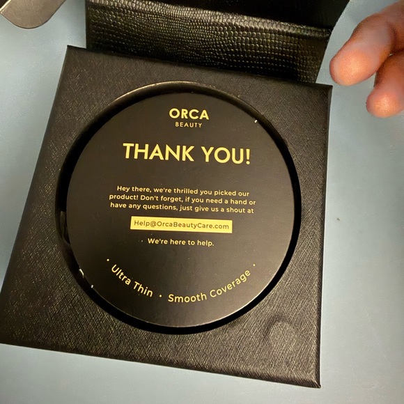 Orca Beauty Nipple Covers, Cocoa Cream 2pairs New - Picture 4 of 9